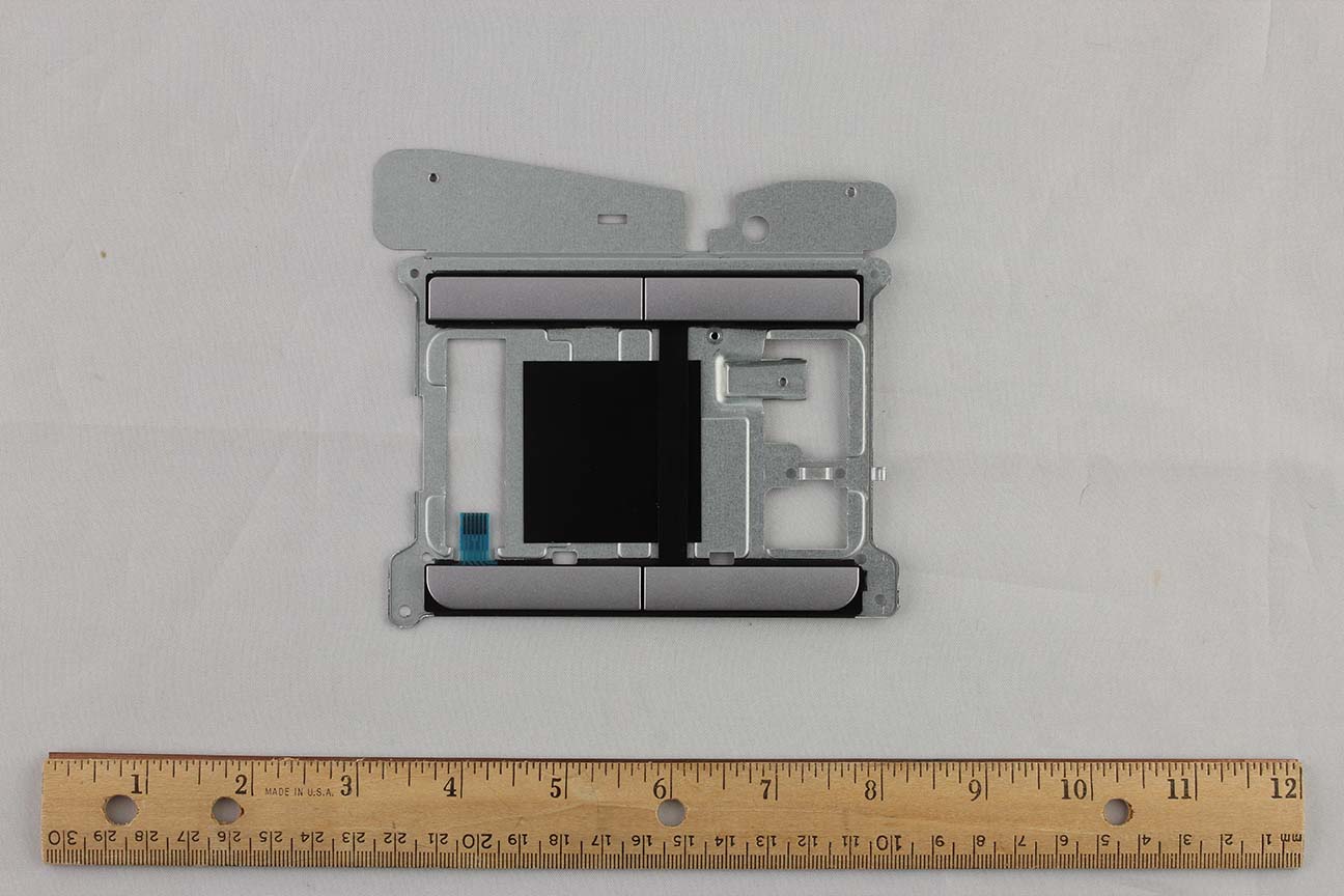 Top cover (4-button) with TouchPad - For use on models with a pointing stick - Includes bracket Top cover (4-button) with TouchPad - For use on models with a pointing stick - Includes bracket