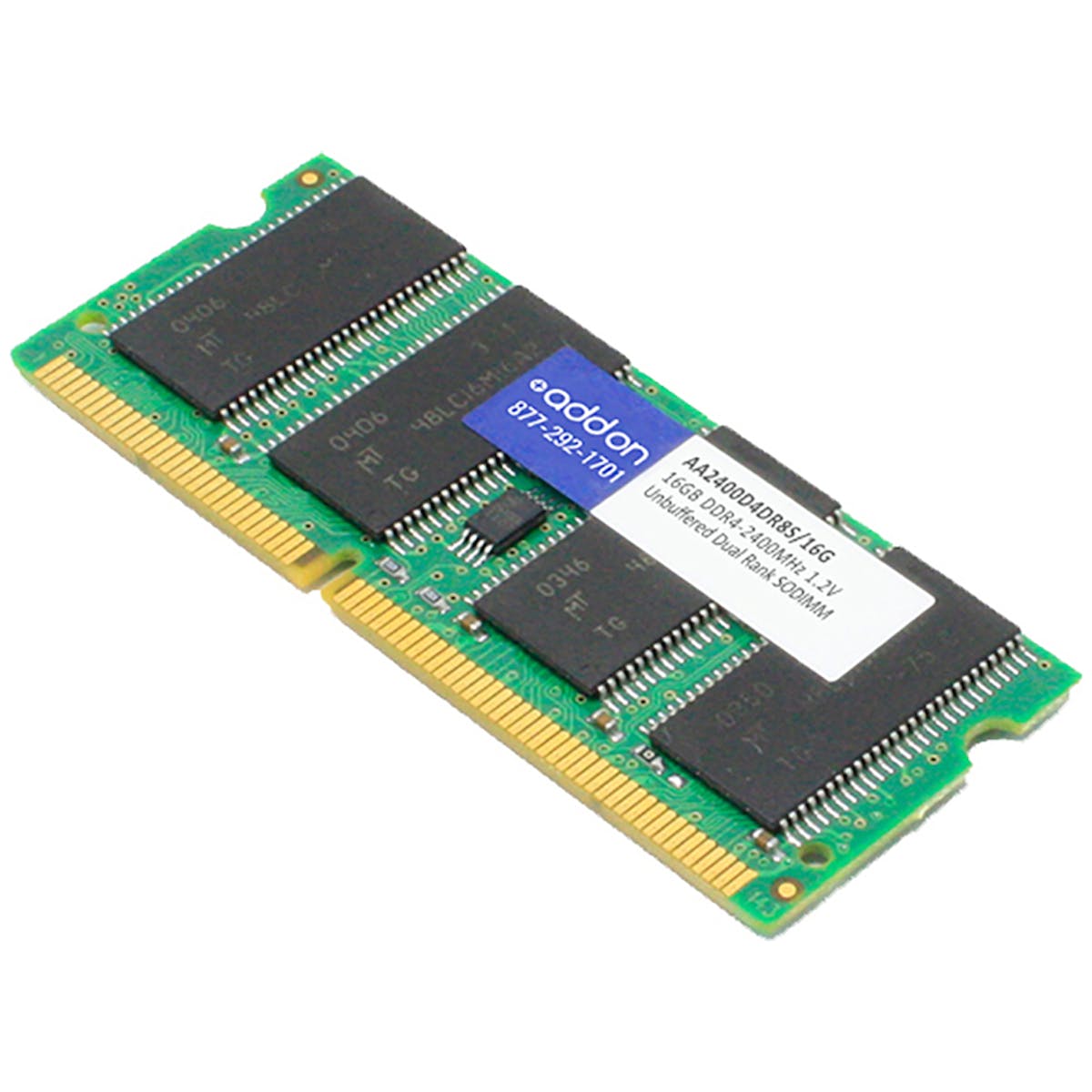 16GB DDR4-2400MHZ SODIMM DRX8 COMPUTER MEMORY 16GB DDR4-2400MHZ SODIMM DRX8 COMPUTER MEMORY