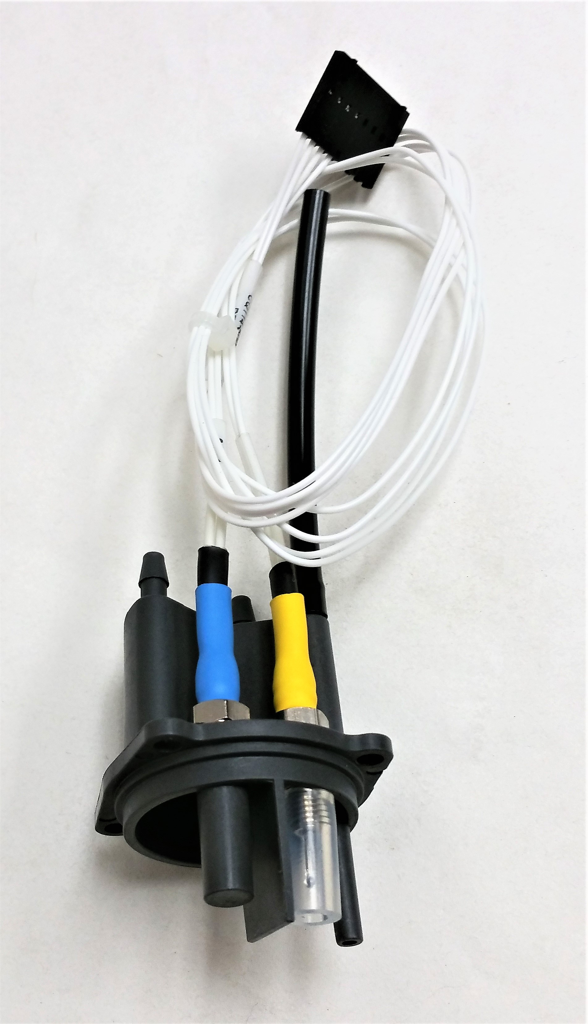 Thermistor assembly - Includes a new O-ring for the reservoir - This is an assembly of the three thermistors pre-installed into the top half of the ink reservoir - For the Scitex FB500/FB700 printer Thermistor assembly - Includes a new O-ring for the reservoir - This is an assembly of the three thermistors pre-installed into the top half of the ink reservoir - For the Scitex FB500/FB700 printer