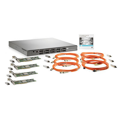 8Gb Simple SAN Connection Kit - Switch - managed - 8 x 8Gb Fibre Channel SFP+ - rack-mountable 8Gb Simple SAN Connection Kit - Switch - managed - 8 x 8Gb Fibre Channel SFP+ - rack-mountable