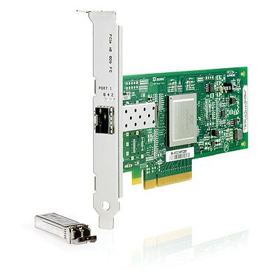 StorageWorks 81Q - Host bus adapter - PCIe 2.0 x4 / PCIe x8 low profile - 8Gb Fibre Channel - for Modular Smart Array 1040 ProLiant DL360p Gen8 DL380 G6 DL385p Gen8 SL210t Gen8 StorageWorks 81Q - Host bus adapter - PCIe 2.0 x4 / PCIe x8 low profile - 8Gb Fibre Channel - for Modular Smart Array 1040 ProLiant DL360p Gen8 DL380 G6 DL385p Gen8 SL210t Gen8