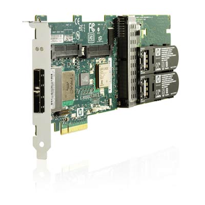 Smart Array P411/256MB Controller - Storage controller (RAID) - 8 Channel - SAS 2 low profile - 600 MBps - RAID 0 1 5 10 - PCIe 2.0 x8 Smart Array P411/256MB Controller - Storage controller (RAID) - 8 Channel - SAS 2 low profile - 600 MBps - RAID 0 1 5 10 - PCIe 2.0 x8