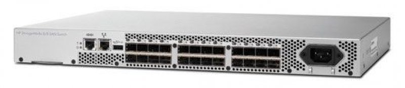 8/24 Base (16) Full Fabric Ports Enabled SAN Switch - Switch - managed - 16 x 8Gb Fibre Channel SFP+ - rack-mountable 8/24 Base (16) Full Fabric Ports Enabled SAN Switch - Switch - managed - 16 x 8Gb Fibre Channel SFP+ - rack-mountable