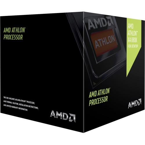Athlon X4 880K FM2+ 4MB 4.2GHz 95W Black with 125W Quiet Cooler Retail Athlon X4 880K FM2+ 4MB 4.2GHz 95W Black with 125W Quiet Cooler Retail