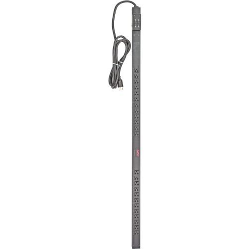 Basic Rack PDU Zero U - Power distribution strip (rack-mountable) - AC 100 V - input: NEMA L5-30 - output connectors: 24 (NEMA 5-15) - 0U - 10 ft - black - for P/N: AR3100 Basic Rack PDU Zero U - Power distribution strip (rack-mountable) - AC 100 V - input: NEMA L5-30 - output connectors: 24 (NEMA 5-15) - 0U - 10 ft - black - for P/N: AR3100