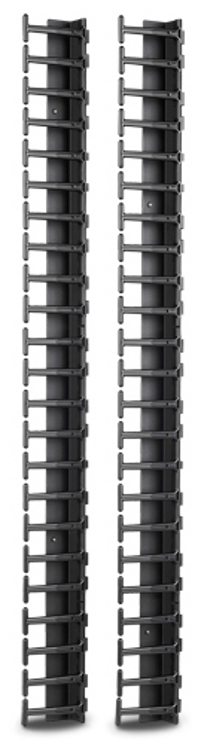 VERTICAL CABLE MANAGER FOR NETSHELTER SX 600MM WIDE 48U (QTY 2)