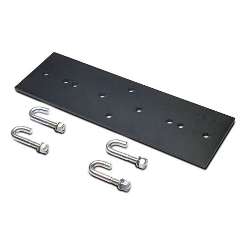 Rack ladder junction plate - black - for P/N: AP5607 NBWL0355A SMC15002U-BR SMX2200R2HVNC SMX3000HV-BR SURT6000RMXLT-1TF5