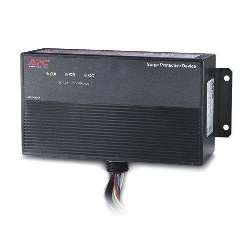 SURGEARREST PM 240/120V 80KA NON-MODULAR - SURGE SUPPRESSOR - 120V230V - BLACK SURGEARREST PM 240/120V 80KA NON-MODULAR - SURGE SUPPRESSOR - 120V230V - BLACK
