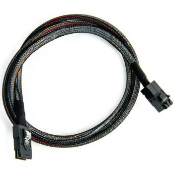 Mini-SAS HD/SAS Data Transfer Cable - Mini-SAS HD/SAS - 3.28 ft - SFF-8643 Mini-SAS HD - SFF-8087 Mini-SAS Mini-SAS HD/SAS Data Transfer Cable - Mini-SAS HD/SAS - 3.28 ft - SFF-8643 Mini-SAS HD - SFF-8087 Mini-SAS