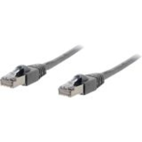 20ft gray Molded Snagless CAT6A Patch Cable - Category 6a for Network Device - 20 ft - 1 x RJ-45 Male Network - 1 x RJ-45 Male Network - Gold-plated Contacts - Gray 20ft gray Molded Snagless CAT6A Patch Cable - Category 6a for Network Device - 20 ft - 1 x RJ-45 Male Network - 1 x RJ-45 Male Network - Gold-plated Contacts - Gray
