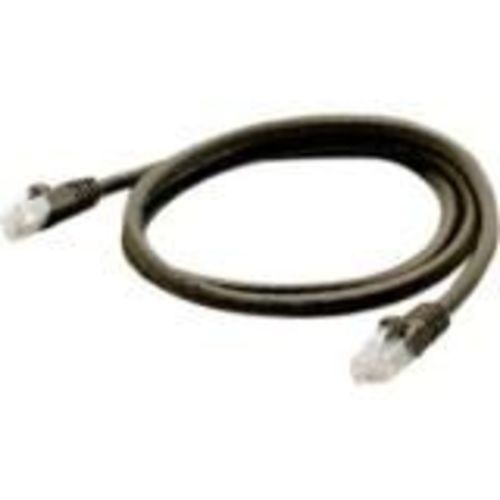 Patch cable - RJ-45 (M) to RJ-45 (M) - 7 ft - UTP - CAT 6a - molded snagless - black Patch cable - RJ-45 (M) to RJ-45 (M) - 7 ft - UTP - CAT 6a - molded snagless - black