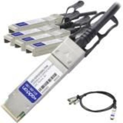 3M JUNIPER TO MULTIPLE SFP+ DAC PASSIVE 100GBASE-CU TAA TWINAX CBL