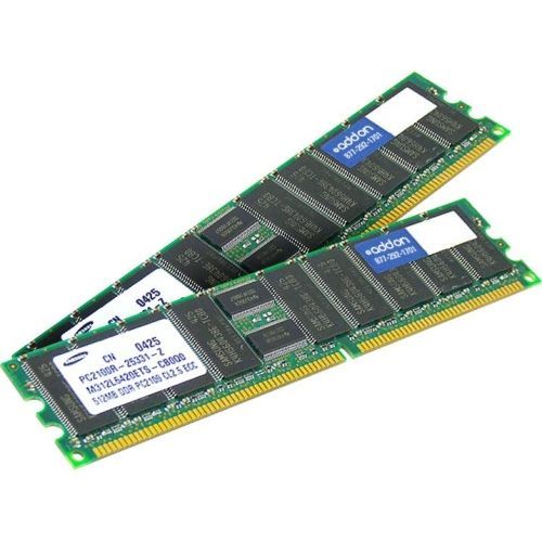 JEDEC Standard 2x8GB DDR2-667MHz DDR2-667MHz Dual Rank Fully Buffered ECC 1.8V 240-pin CL5 FBDIMM - 100% compatible and guaranteed to work