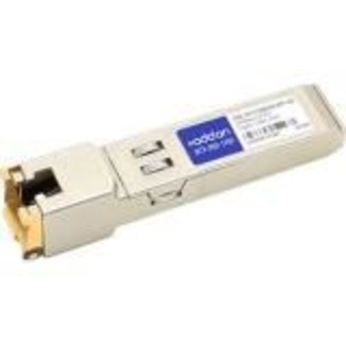 Checkpoint Compatible SFP Transceiver - SFP (mini-GBIC) transceiver module (equivalent to: Check Point CPAC-TR-1T-SSM160-SFP+) - GigE - 1000Base-TX - RJ-45 - up to 328 ft Checkpoint Compatible SFP Transceiver - SFP (mini-GBIC) transceiver module (equivalent to: Check Point CPAC-TR-1T-SSM160-SFP+) - GigE - 1000Base-TX - RJ-45 - up to 328 ft