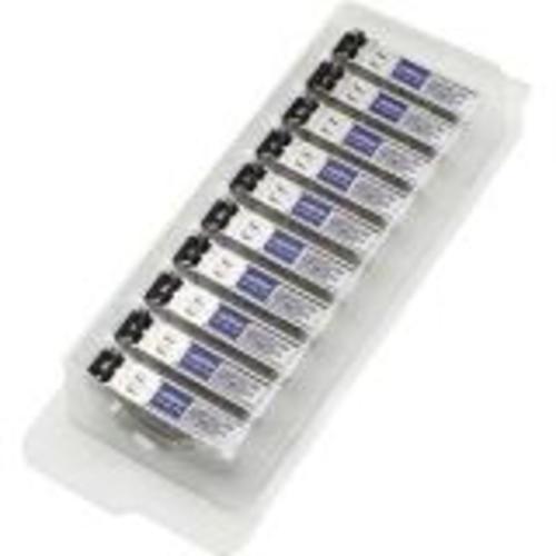 Cisco DS-SFP-FC8G-SW Compatible SFP+ Transceiver - SFP+ transceiver module (equivalent to: Cisco DS-SFP-FC8G-SW) - 4Gb Fibre Channel (SW) 2Gb Fibre Channel (SW) 8Gb Fibre Channel (SW) - Fibre Channel - LC multi-mode - up to 492 ft - 850 nm (pack of 10 Cisco DS-SFP-FC8G-SW Compatible SFP+ Transceiver - SFP+ transceiver module (equivalent to: Cisco DS-SFP-FC8G-SW) - 4Gb Fibre Channel (SW) 2Gb Fibre Channel (SW) 8Gb Fibre Channel (SW) - Fibre Channel - LC multi-mode - up to 492 ft - 850 nm (pack of 10