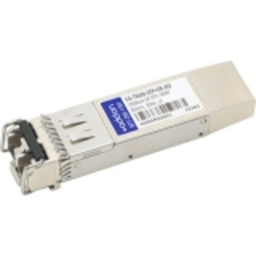 Fortinet Compatible SFP+ Transceiver - SFP+ transceiver module - 10 GigE - 10GBase-SR - LC multi-mode - up to 984 ft - 850 nm - for Fortinet FortiGate 1000 1200 1500 3000 3040 3100 3140 3200 3240 3700 3810 3950