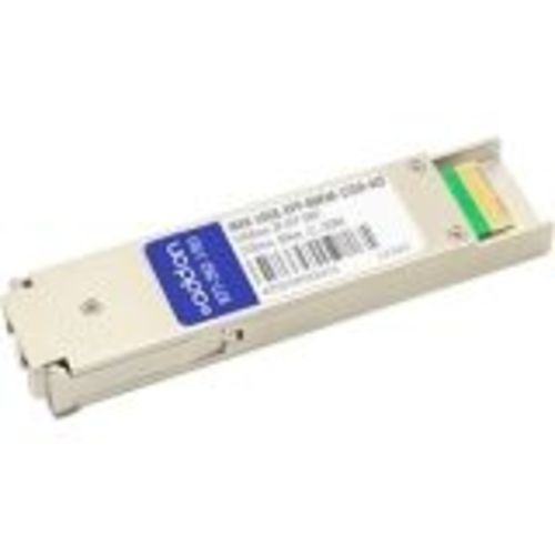 Zhone Compatible XFP Transceiver - XFP transceiver module (equivalent to: Zhone MXK-10GE-XFP-80KM-1550) - 10 GigE - 10GBase-ZR - LC single-mode - up to 49.7 miles - 1550 nm Zhone Compatible XFP Transceiver - XFP transceiver module (equivalent to: Zhone MXK-10GE-XFP-80KM-1550) - 10 GigE - 10GBase-ZR - LC single-mode - up to 49.7 miles - 1550 nm