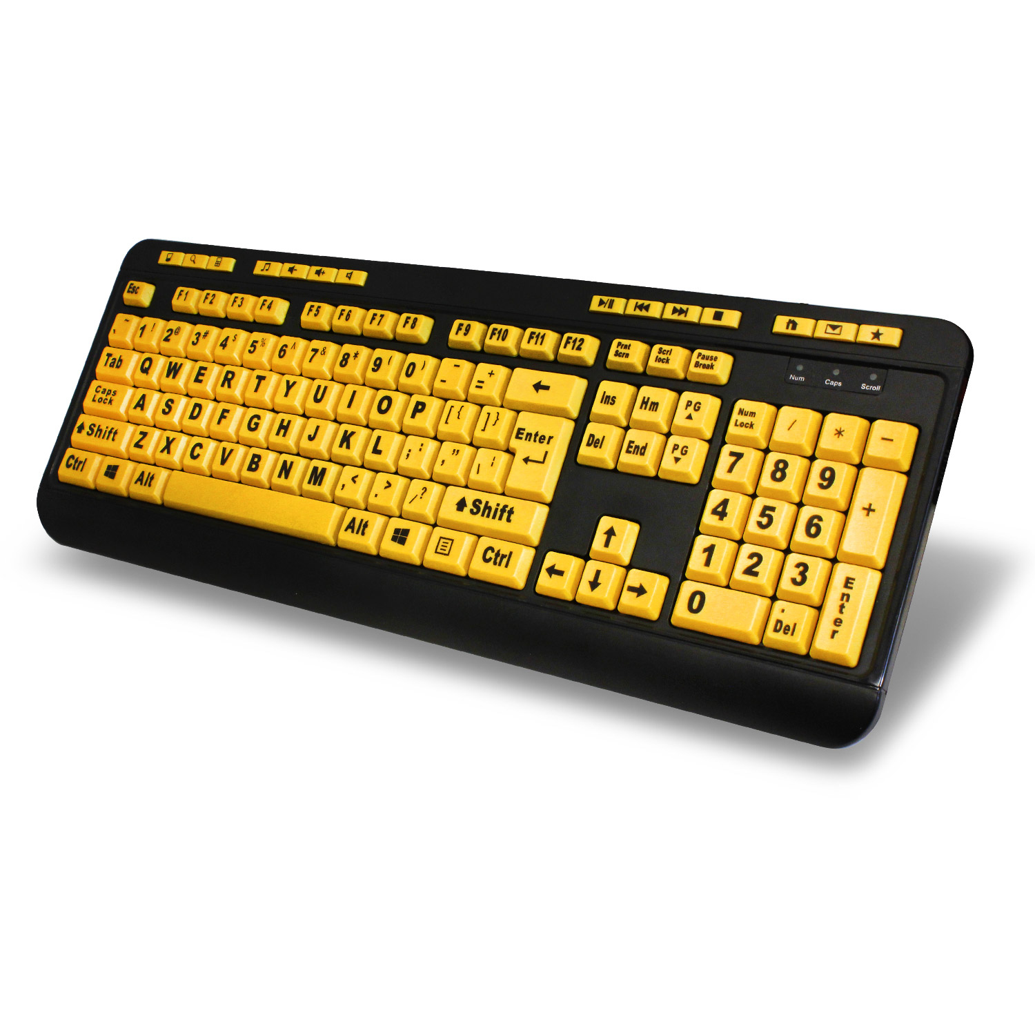 EasyTouch 132 - Florescent Yellow Multimedia Desktop Keyboard - Cable Connectivity - USB Interface - 122 Key - English (US) - Compatible with Computer - Previous Track Home Email Favourites Volume Down Volume Up Search Back Forward Play/Pause Cl EasyTouch 132 - Florescent Yellow Multimedia Desktop Keyboard - Cable Connectivity - USB Interface - 122 Key - English (US) - Compatible with Computer - Previous Track Home Email Favourites Volume Down Volume Up Search Back Forward Play/Pause Cl