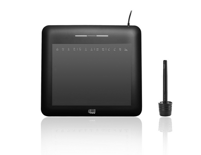 8X6 IN SLIM GRAPHIC TABLET/PEN 5080 LPI W/ARTRAGE LITE SOFTWARE