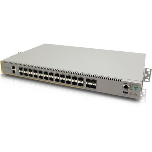 24X 100/1000X SFP 4X 1000X/10G SFP+ INDUSTRIAL ETHERNET STACKABLE LAYER 3 SWI