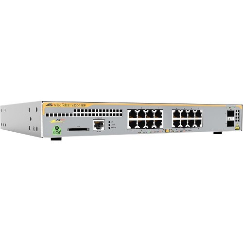 L3 MANAGED SWITCH 16 X 10/100/1000MBPS POE+ PORTS 2 X SFP UPLINK SLOTS 1 FIXE