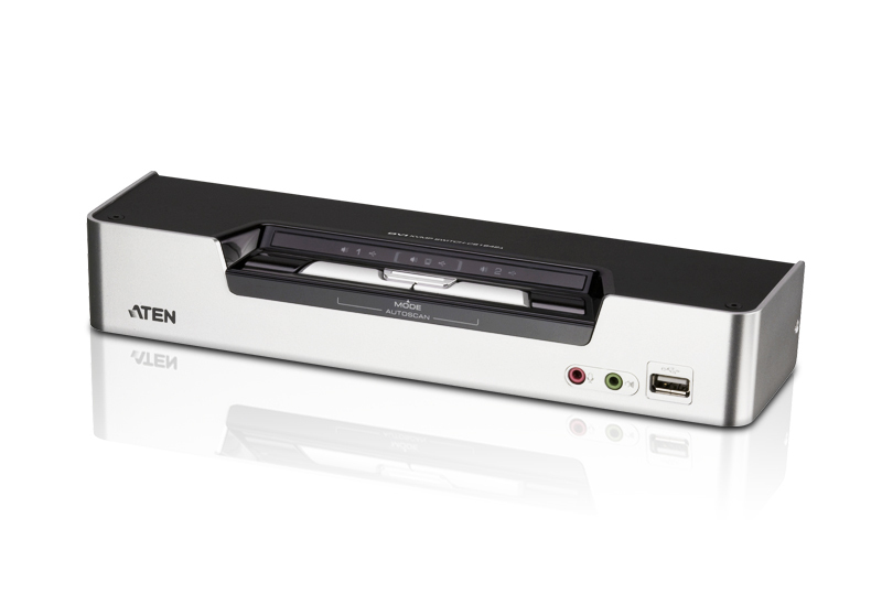 2-Port USB DVI Dual View KVMP Switch - 2 Computer(s) - 1 Local User(s) - 2560 x 1600 - 1 x Network (RJ-45) - 6 x USB - 6 x DVI 2-Port USB DVI Dual View KVMP Switch - 2 Computer(s) - 1 Local User(s) - 2560 x 1600 - 1 x Network (RJ-45) - 6 x USB - 6 x DVI