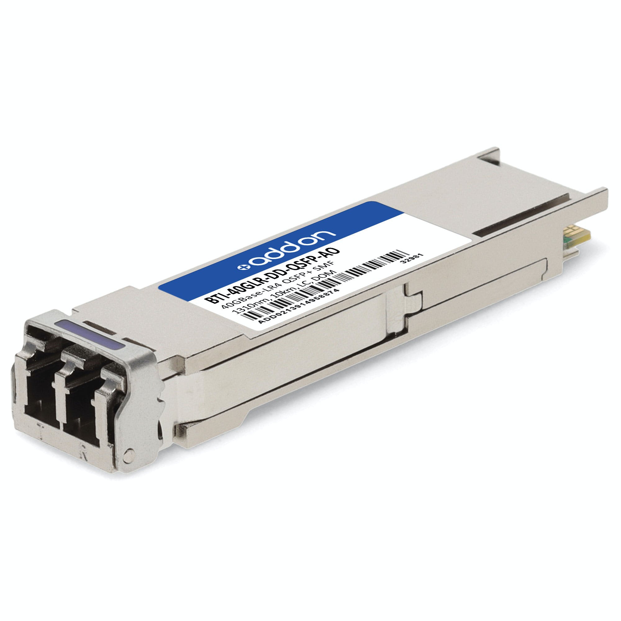 15M MPO (FEMALE) TO MPO (FEMALE) OM4 12-STRAND CROSSOVER AQUA FIBER PLENUM
