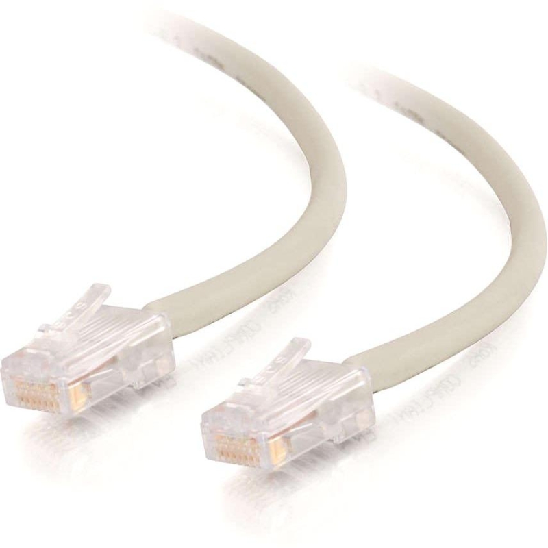 10ft Cat5e Snagless Unshielded (UTP) Network Patch Cable (USA-Made) - Gray - Category 5e for Network Device - RJ-45 Male - RJ-45 Male - USA-Made - 10ft - Gray 10ft Cat5e Snagless Unshielded (UTP) Network Patch Cable (USA-Made) - Gray - Category 5e for Network Device - RJ-45 Male - RJ-45 Male - USA-Made - 10ft - Gray