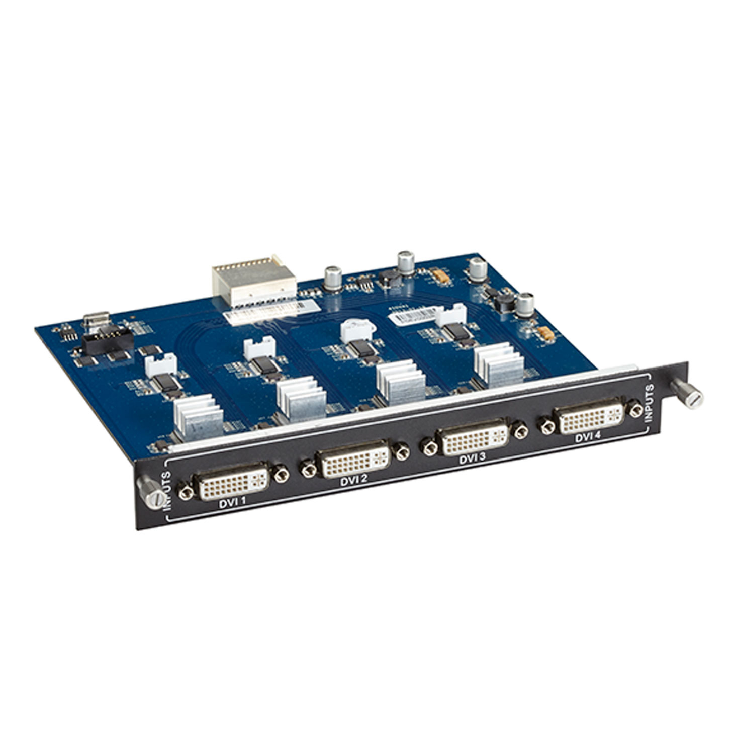 MODULAR VIDEO MATRIX SWITCHER I NPUT CARD DVI-D