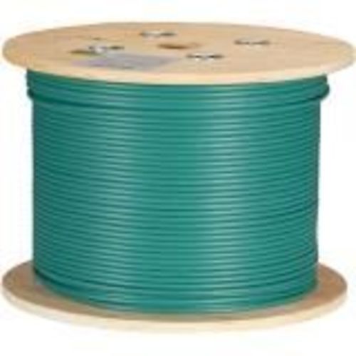 1000FT CAT6A 650MHZ SOLID CABLE F/UTP CMP GREEN