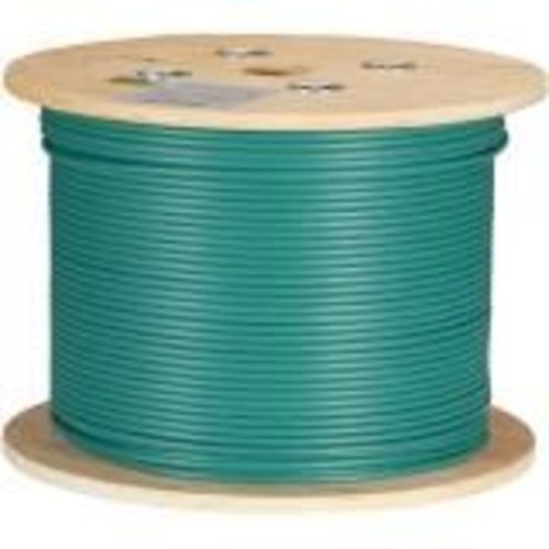 1000FT CAT6A 650MHZ SOLID CABLE F/UTP CMP GREEN