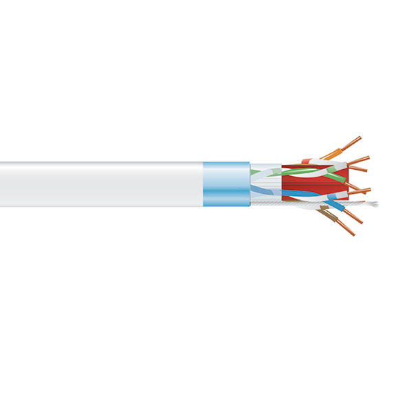 1000FT CAT6A 650MHZ SOLID CABLE F/UTP CMP WHITE