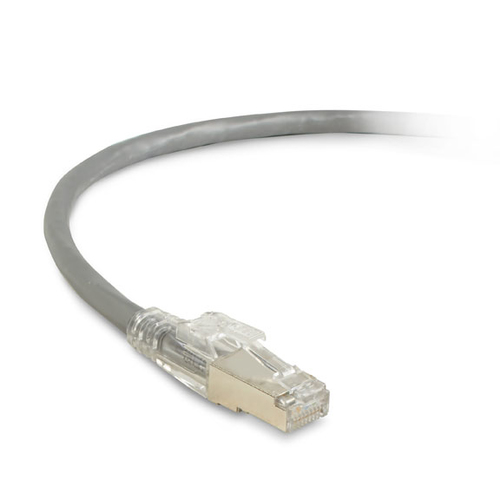 3FT GRAY CAT6 250MHZ PATCH CABL E F/UTP CM LOCKING SNAGLESS 3FT GRAY CAT6 250MHZ PATCH CABL E F/UTP CM LOCKING SNAGLESS