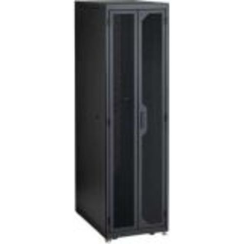 45U RACK ELITE SERVER CAB M6 MESH-FRONT BLACK