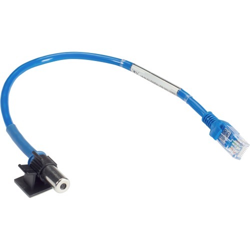 DUAL TEMPERATURE/HUMIDITY SENSOR CABLE - 1-FT. (0.3-M)  45 DAY STANDARD RETURN P