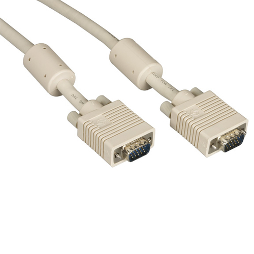 Box Premium VGA Coaxial Video Extension Cable - HD-15 Male - HD-15 Male - 25ft