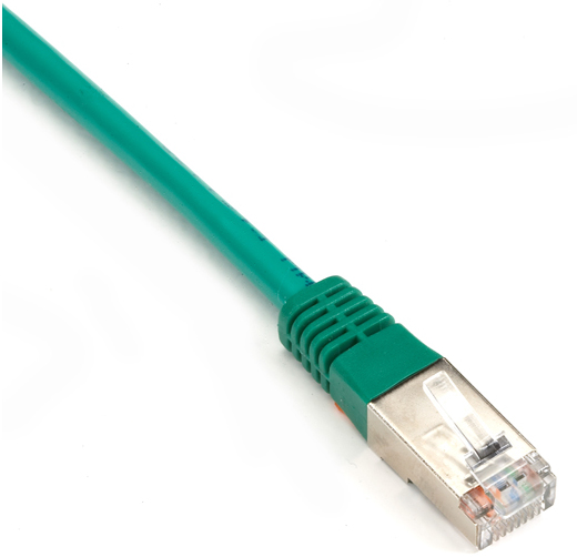 10FT GN CAT5E 100MHZ ETHERNET P ATCH CABLE F/UTP CM SOLID 10FT GN CAT5E 100MHZ ETHERNET P ATCH CABLE F/UTP CM SOLID