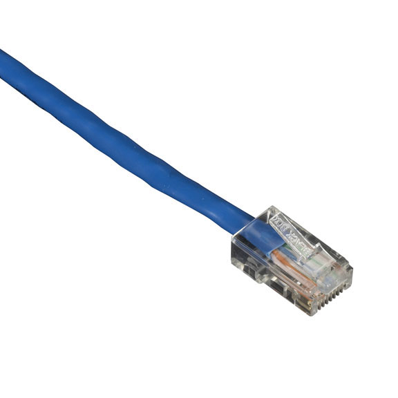 3FT BLUE CAT5E 350MHZ PATCH CAB LE UTP CM NO BOOT 3FT BLUE CAT5E 350MHZ PATCH CAB LE UTP CM NO BOOT