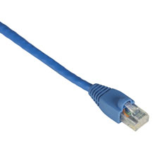 CAT6 550-MHZ SNAGLESS STRANDED ETHERNET PATCH CABLE-UNSHIELDED (UTP)  CM PVC (RJ