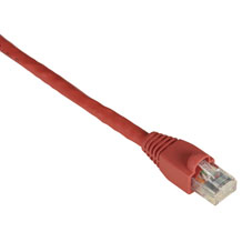 25PK 3FT RED CAT6 550MHZ CH CABLE UTP CM