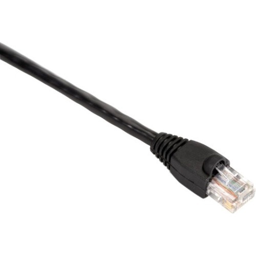 15FT BLACK 25-PACK CAT5E 350MHZ PATCH CABLE UTP CM