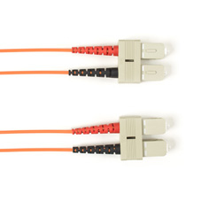 20M FIBER OPTIC MMF SC/SC DUPLEX PLENUM ORANGE 625MM PATCH