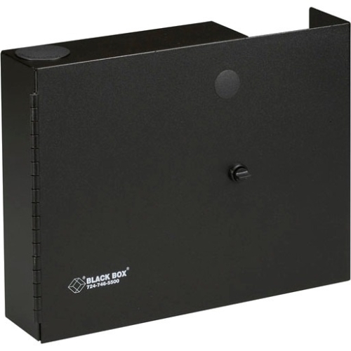 FIBER WALLMOUNT CABINET 2 ADAPTER PANEL OPEN STYL