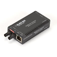 FAST ETHERNET (100-MBPS) INDUSTRIAL MEDIA CONVERTER - 10/100-MBPS COPPER TO 100-