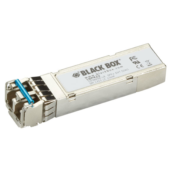 SFP+ 10GB EXTENDED DIAGNOSTICS 1310NM SM FIBER 10KM LC