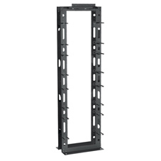 45U 2-POST RACK 24.92IN X 15.5I ND 12-24 EIA HOLES 750LB. CAPACITY