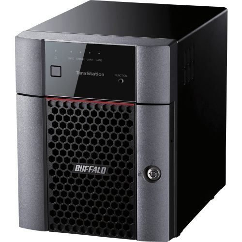 TeraStation 3410DN - NAS server - 4 bays - 12 TB - SATA 6Gb/s - HDD 3 TB x 4 - RAID 0 1 5 6 10 - Gigabit Ethernet TeraStation 3410DN - NAS server - 4 bays - 12 TB - SATA 6Gb/s - HDD 3 TB x 4 - RAID 0 1 5 6 10 - Gigabit Ethernet