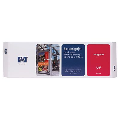 Magenta UV ink system - Includes print head print head cleaner and ink cartridge Magenta UV ink system - Includes print head print head cleaner and ink cartridge