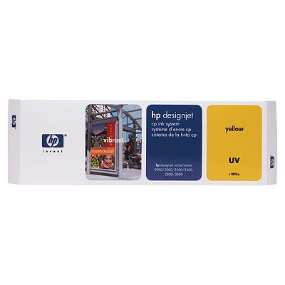Yellow UV ink system - Includes print head print head cleaner and ink cartridge Yellow UV ink system - Includes print head print head cleaner and ink cartridge
