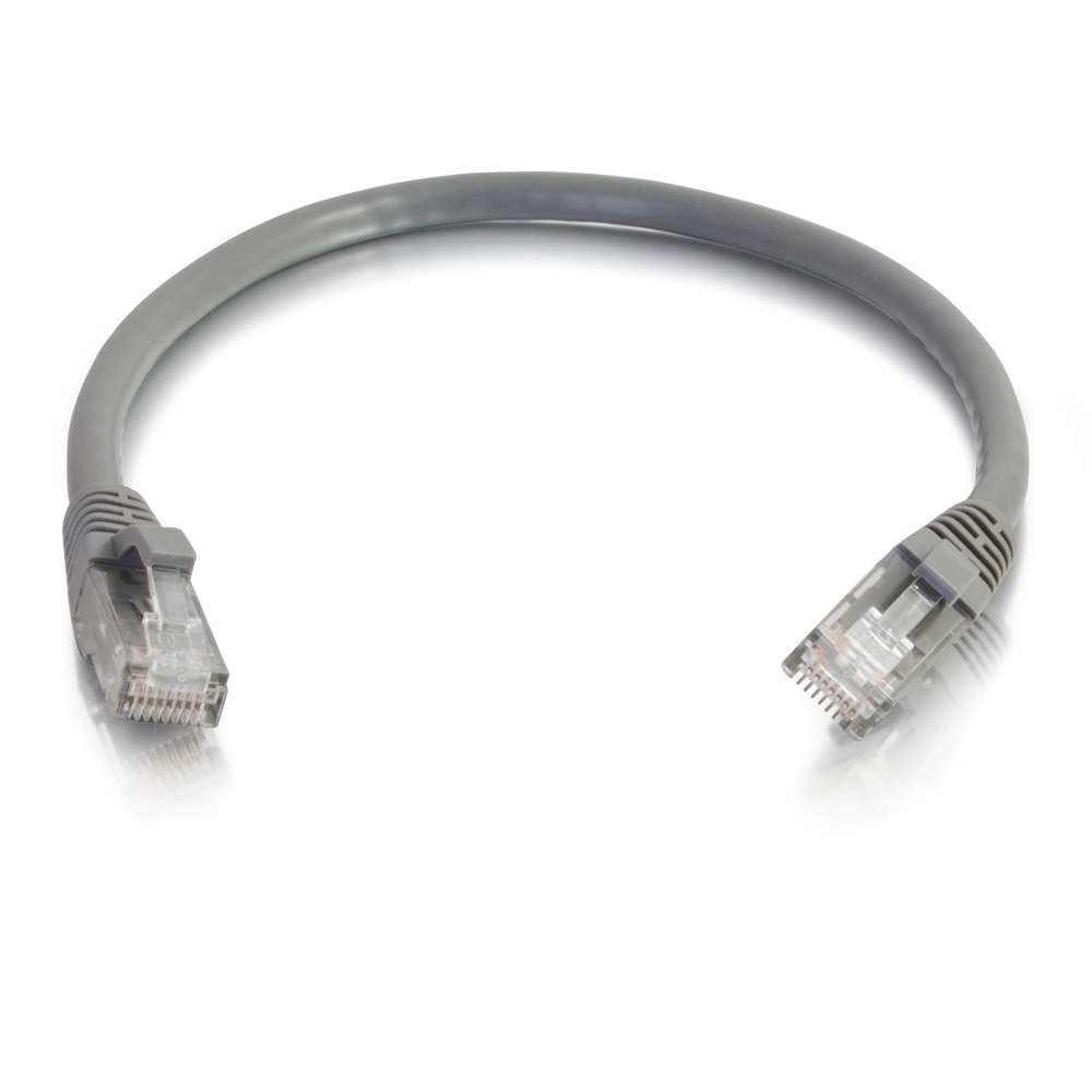 4ft Cat6a Snagless Unshielded (UTP) Network Patch Ethernet Cable-Gray - Patch cable - RJ-45 (M) to RJ-45 (M) - 4 ft - UTP - CAT 6a - molded snagless - gray 4ft Cat6a Snagless Unshielded (UTP) Network Patch Ethernet Cable-Gray - Patch cable - RJ-45 (M) to RJ-45 (M) - 4 ft - UTP - CAT 6a - molded snagless - gray